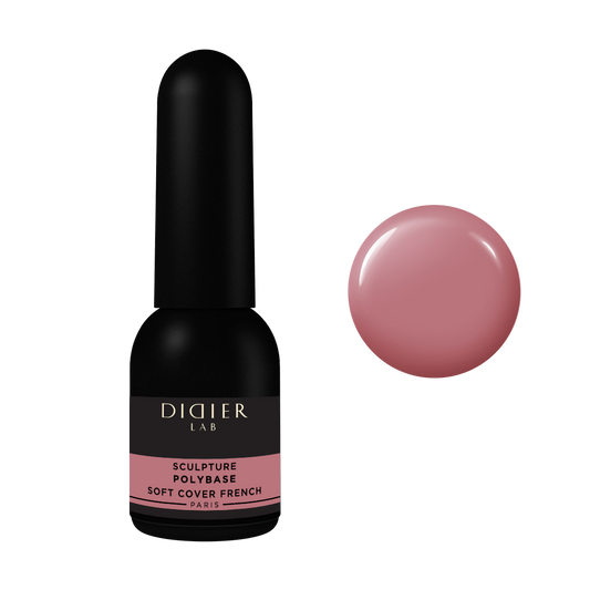 Sculpture Polybase "Didier Lab", soft cover french, HEMA och TPO-fri, 10ml