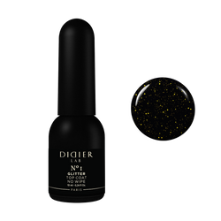 Gel polish "Didier Lab", Glitter Top coat, No1, 10ml