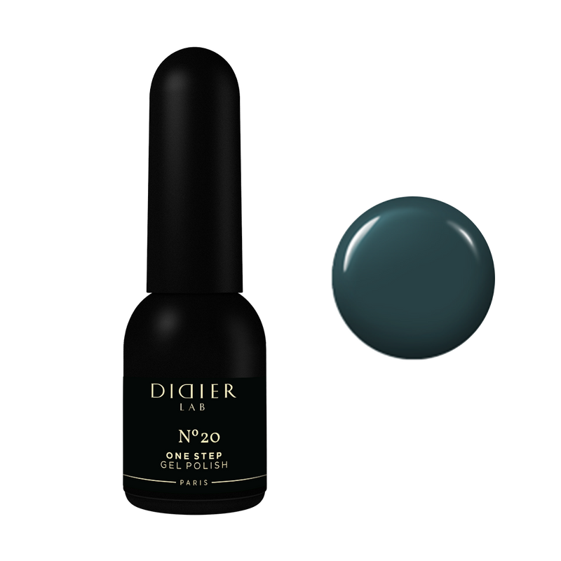 One step gel polish, No20, 10ml - Didier Lab Sweden