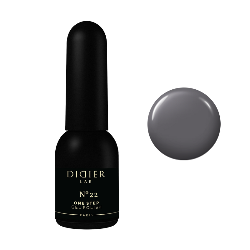 One step gel polish, No22, 10ml - Didier Lab Sweden