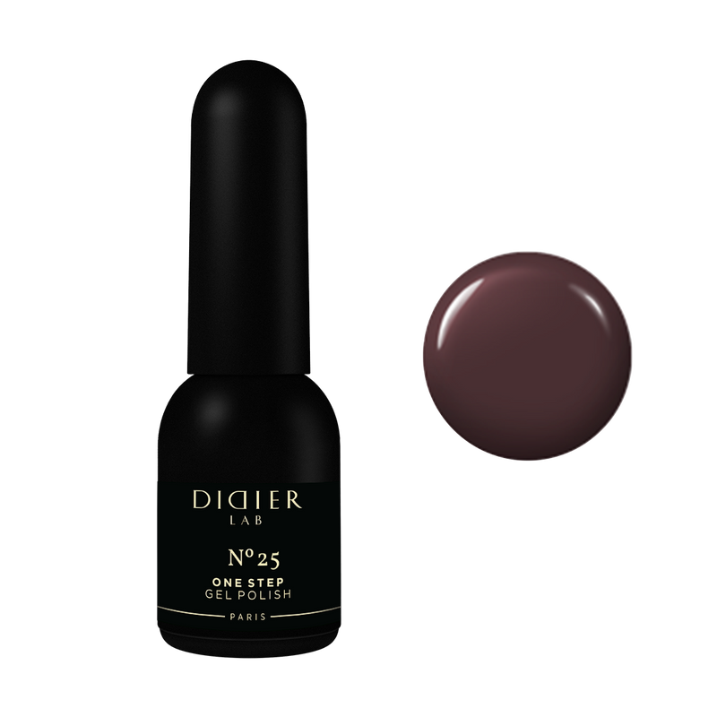 One step gel polish, No25, 10ml - Didier Lab Sweden