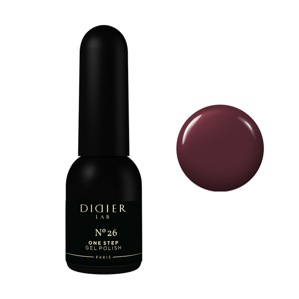 One step gel polish, No26, 10ml - Didier Lab Sweden