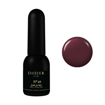 One step gel polish, No26, 10ml - Didier Lab Sweden