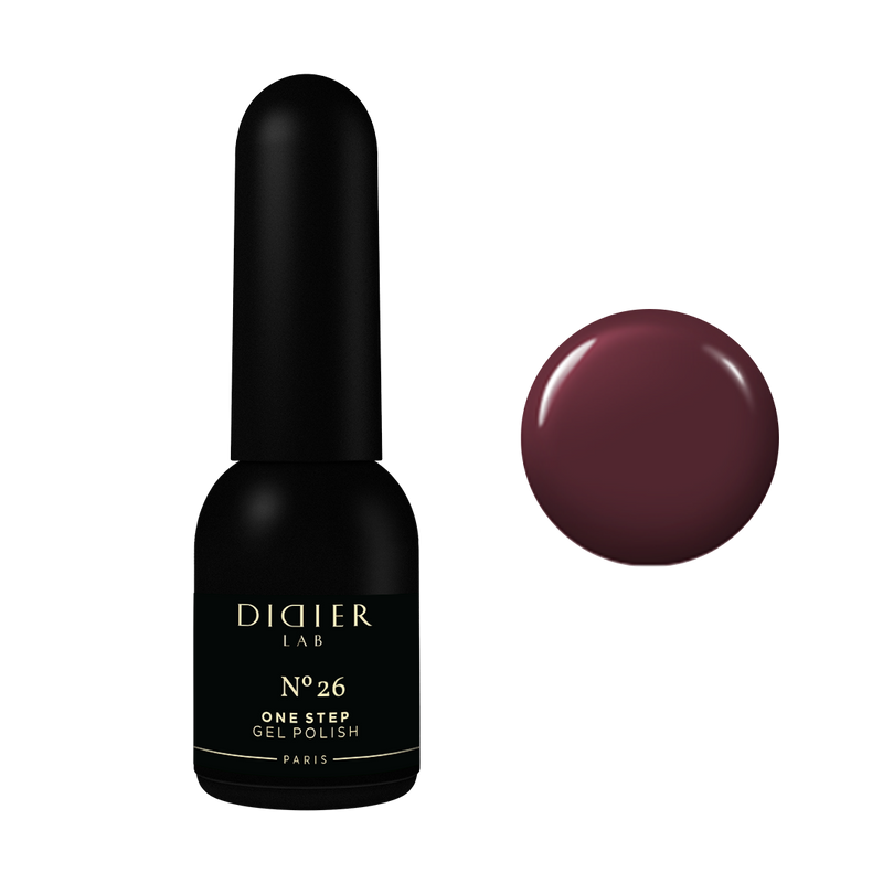 One step gel polish, No26, 10ml - Didier Lab Sweden