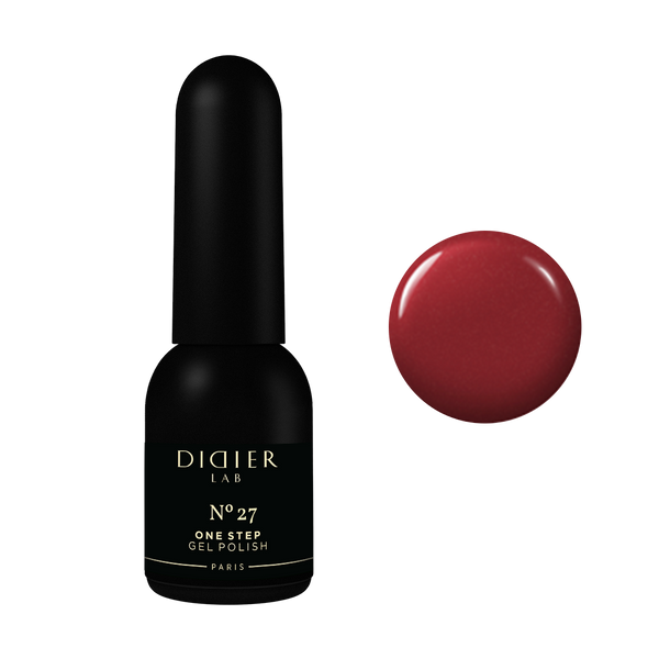 One step gel polish, No27, 10ml - Didier Lab Sweden