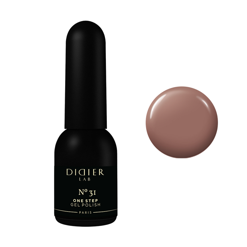One step gel polish, No31, 10ml - Didier Lab Sweden