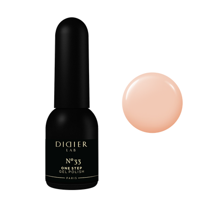 One step gel polish, No33, 10ml - Didier Lab Sweden