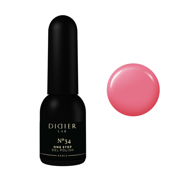 One step gel polish, No34, 10ml - Didier Lab Sweden