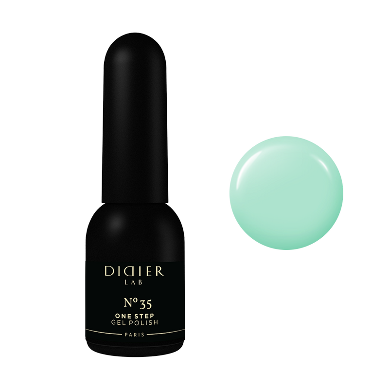 One step gel polish, No35, 10ml - Didier Lab Sweden