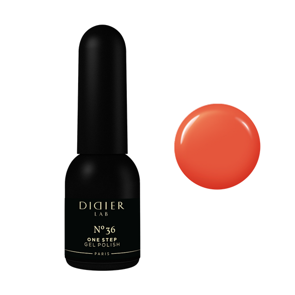 One step gel polish, No36, 10ml - Didier Lab Sweden