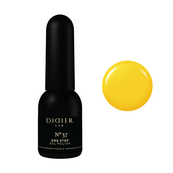 One step gel polish, No37, 10ml - Didier Lab Sweden