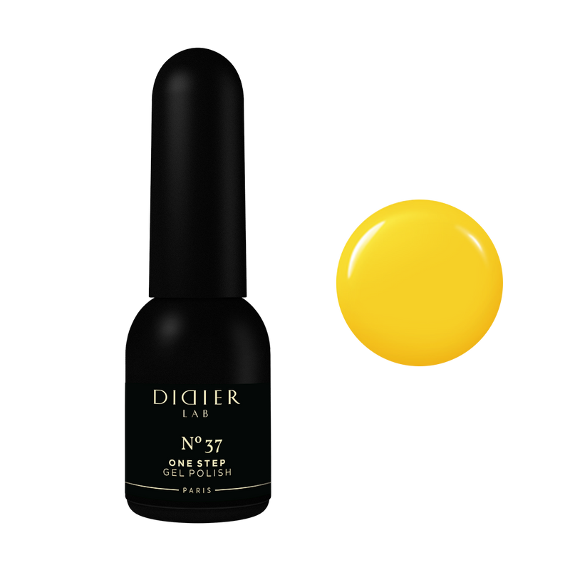 One step gel polish, No37, 10ml - Didier Lab Sweden
