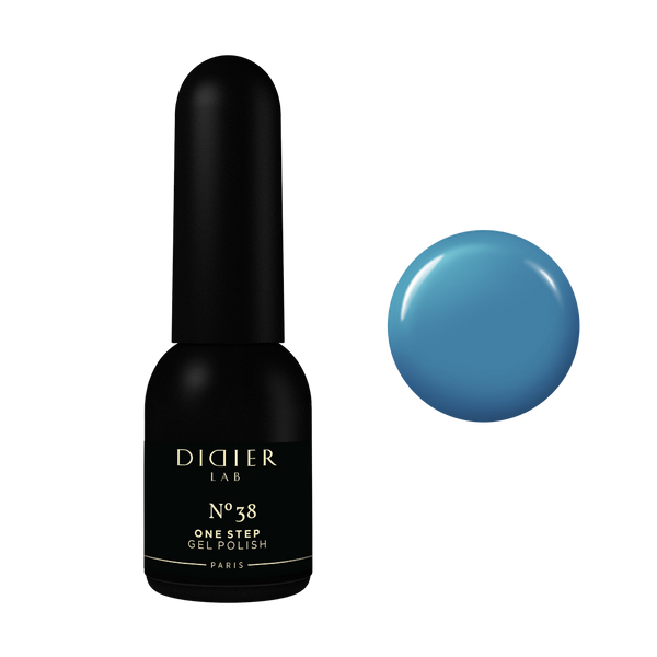 One step gel polish, No38, 10ml - Didier Lab Sweden