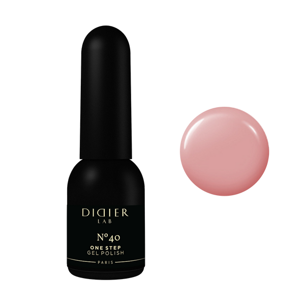 One step gel polish, No40, 10ml - Didier Lab Sweden