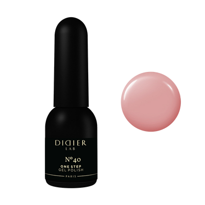 One step gel polish, No40, 10ml - Didier Lab Sweden