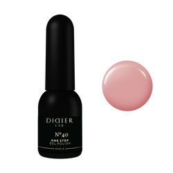 One step gel polish, No40, 10ml - Didier Lab Sweden