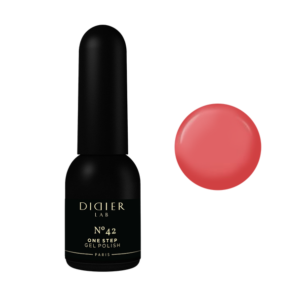 One step gel polish, No42, 10ml - Didier Lab Sweden