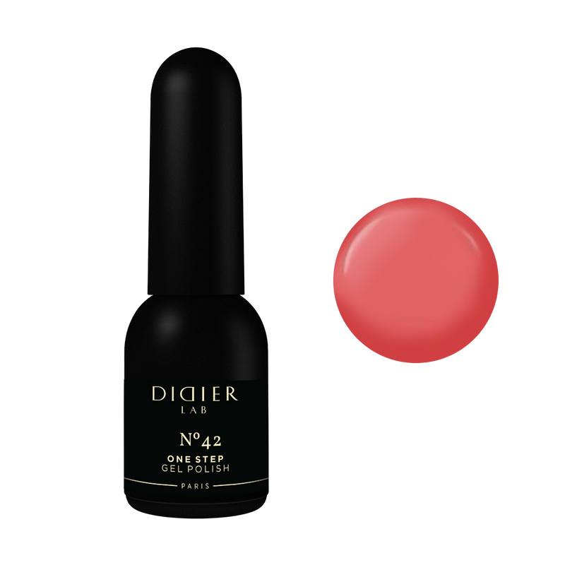 One step gel polish, No42, 10ml - Didier Lab Sweden