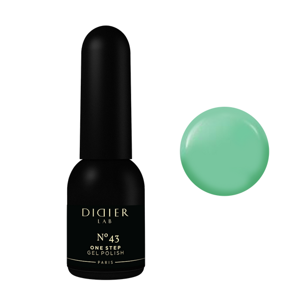 One step gel polish, No43, 10ml - Didier Lab Sweden