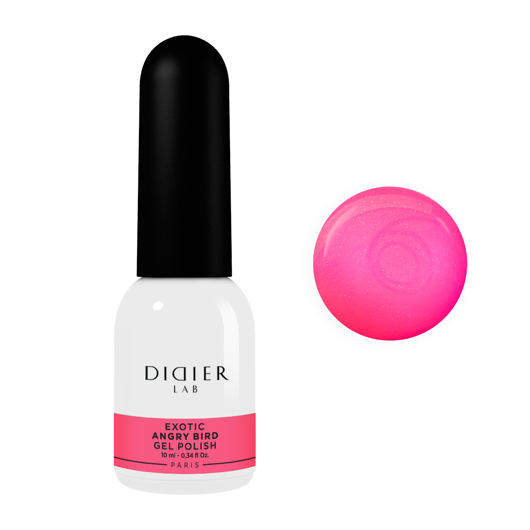 Gel polish "Didier Lab", Exotic,  Angry bird, 10ml