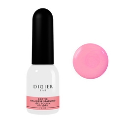 Gel polish "Didier Lab", Exotic, Balinese Starling, 10ml