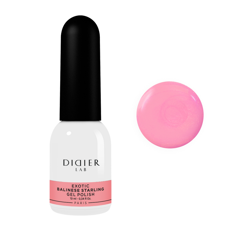 Gel polish "Didier Lab", Exotic, Balinese Starling, 10ml