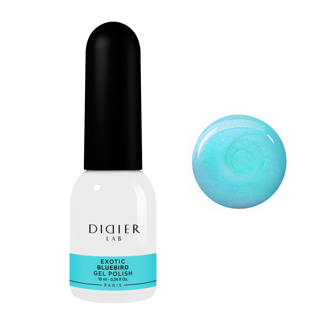 Gel polish "Didier Lab", Exotic, Bluebird, 10ml