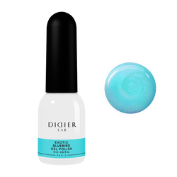 Gel polish "Didier Lab", Exotic, Bluebird, 10ml