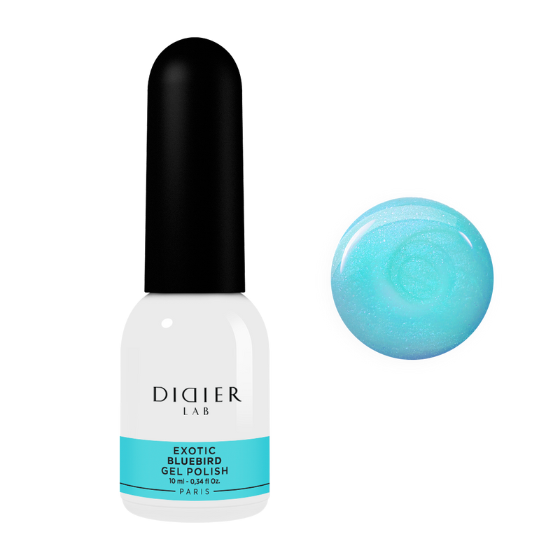 Gel polish "Didier Lab", Exotic, Bluebird, 10ml