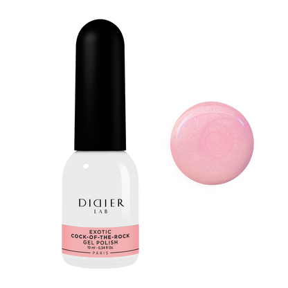 Gel polish "Didier Lab", Exotic, Cock-Of-The-Rock, HEMA och TPO-fri, 10ml