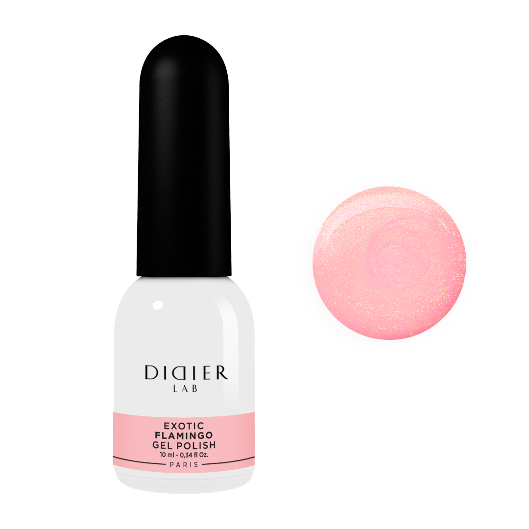 Gel polish "Didier Lab", Exotic, Flamingo, 10ml