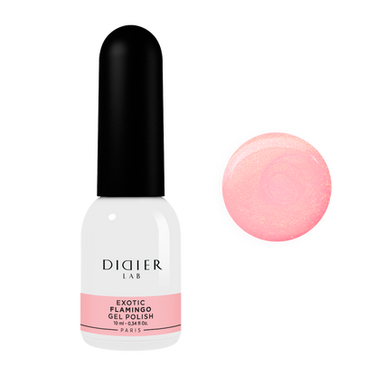Gel polish "Didier Lab", Exotic, Flamingo, 10ml