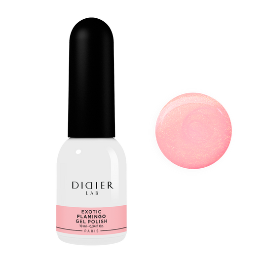 Gel polish "Didier Lab", Exotic, Flamingo, 10ml