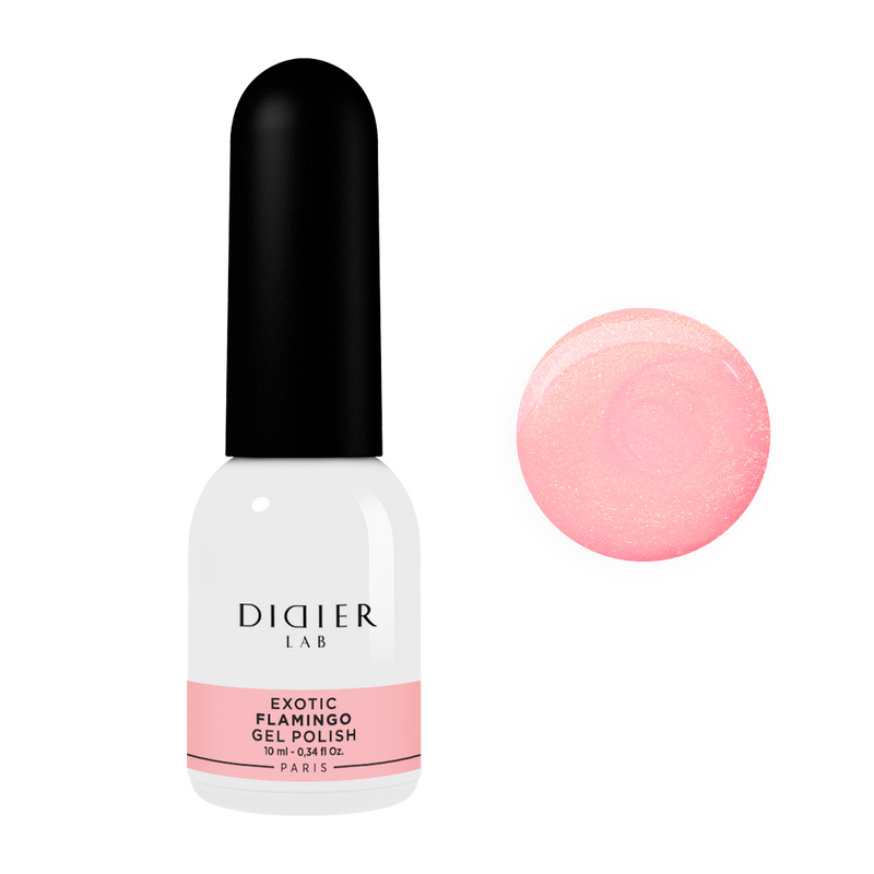 Gel polish "Didier Lab", Exotic, Flamingo, 10ml