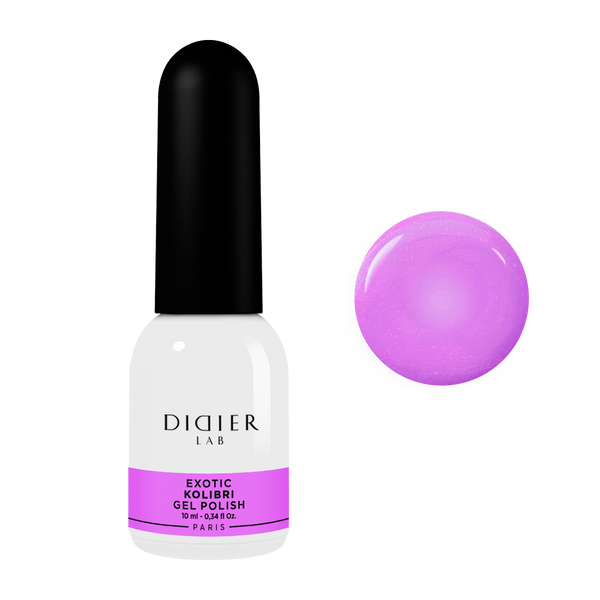 Gel polish "Didier Lab", Exotic, Kolibri, 10ml