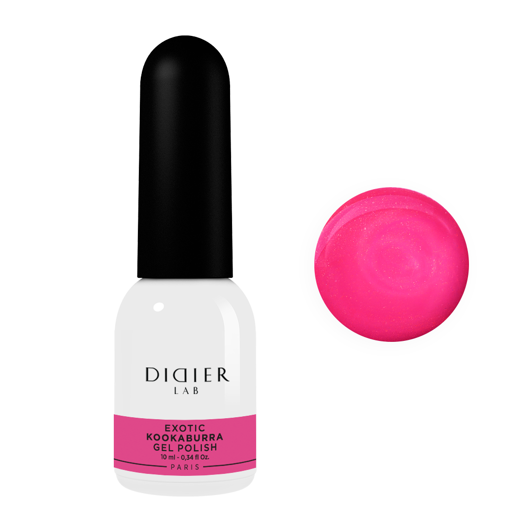 Gel polish "Didier Lab", Exotic, Kookaburra, HEMA och TPO-fri, 10ml