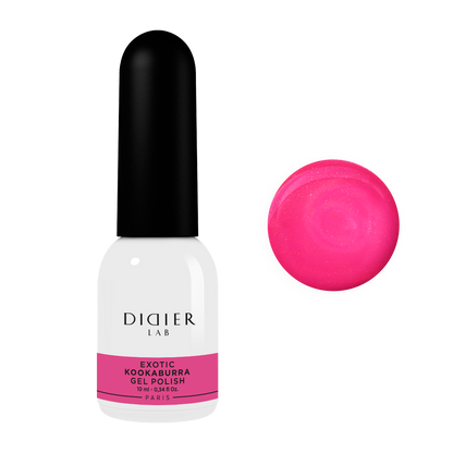 Gel polish "Didier Lab", Exotic, Kookaburra, HEMA och TPO-fri, 10ml