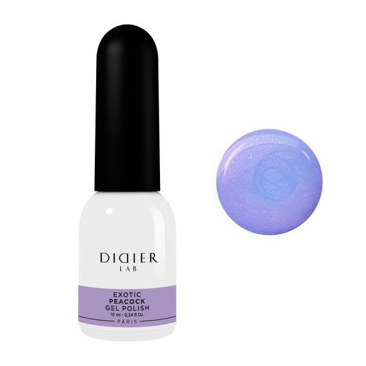 Gel polish "Didier Lab", Exotic, Peacock, HEMA och TPO-fri, 10ml