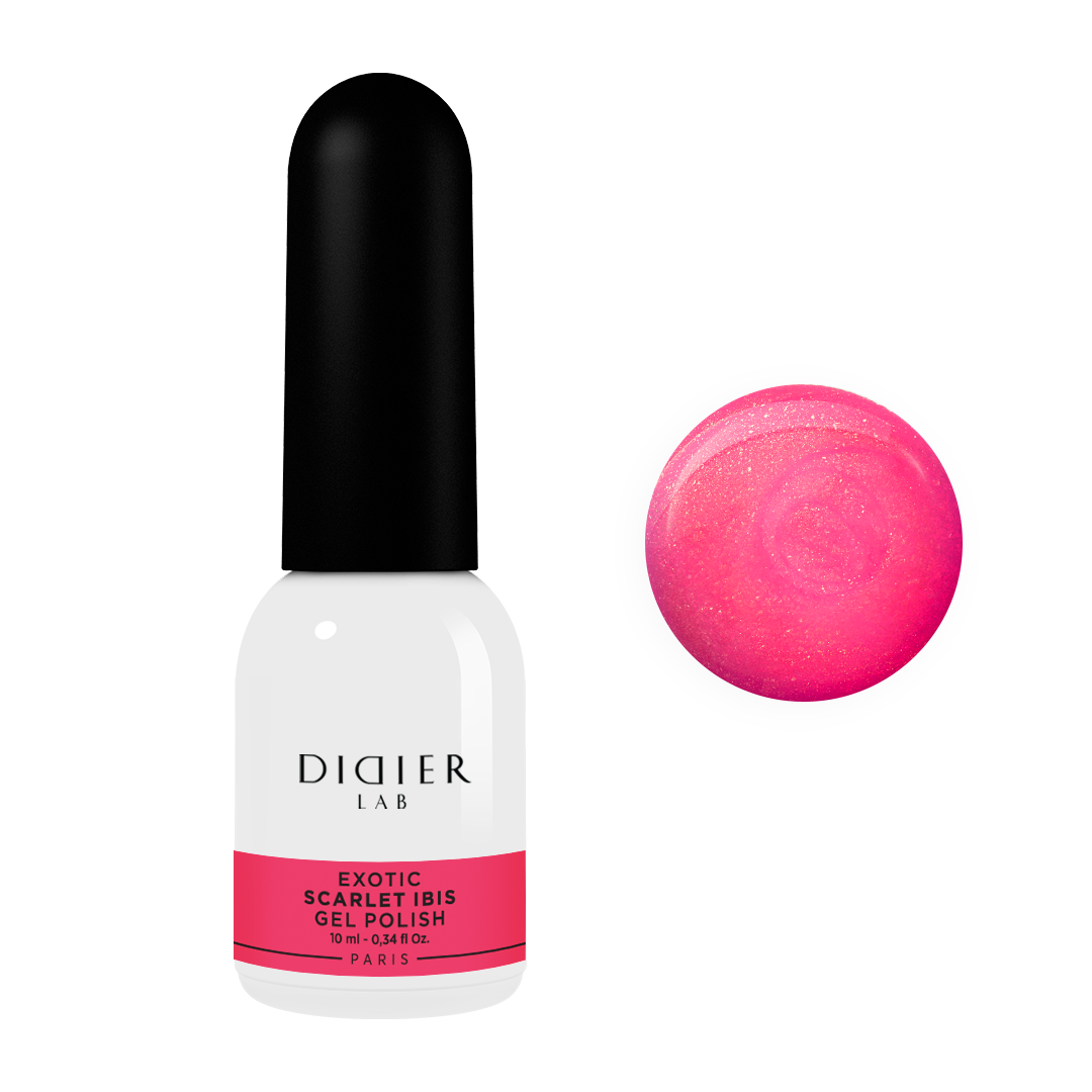 Gel polish "Didier Lab", Exotic, Scarlet Ibis, 10ml
