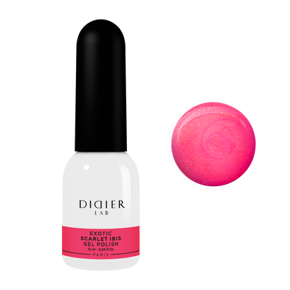 Gel polish "Didier Lab", Exotic, Scarlet Ibis, 10ml