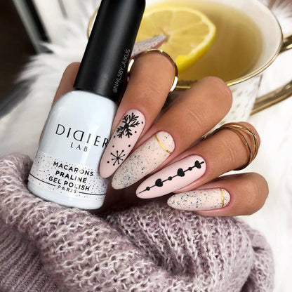 Macarons Gel Polish Didier Lab 'Praline'