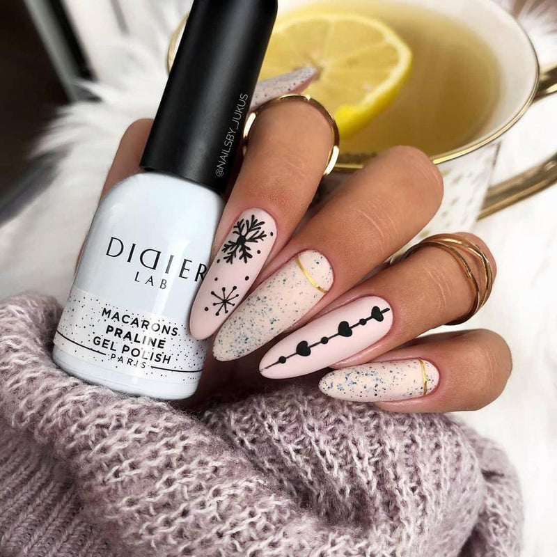 Macarons Gel Polish Didier Lab 'Praline'