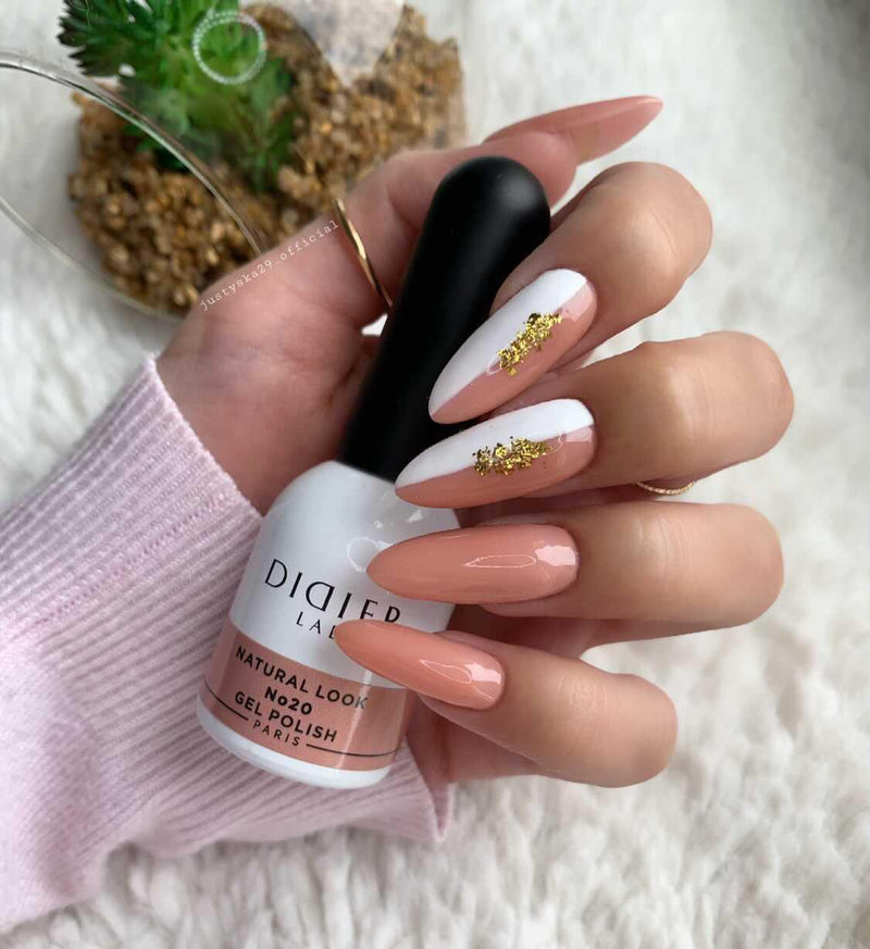 Gel polish "Didier Lab", Natural look, No20