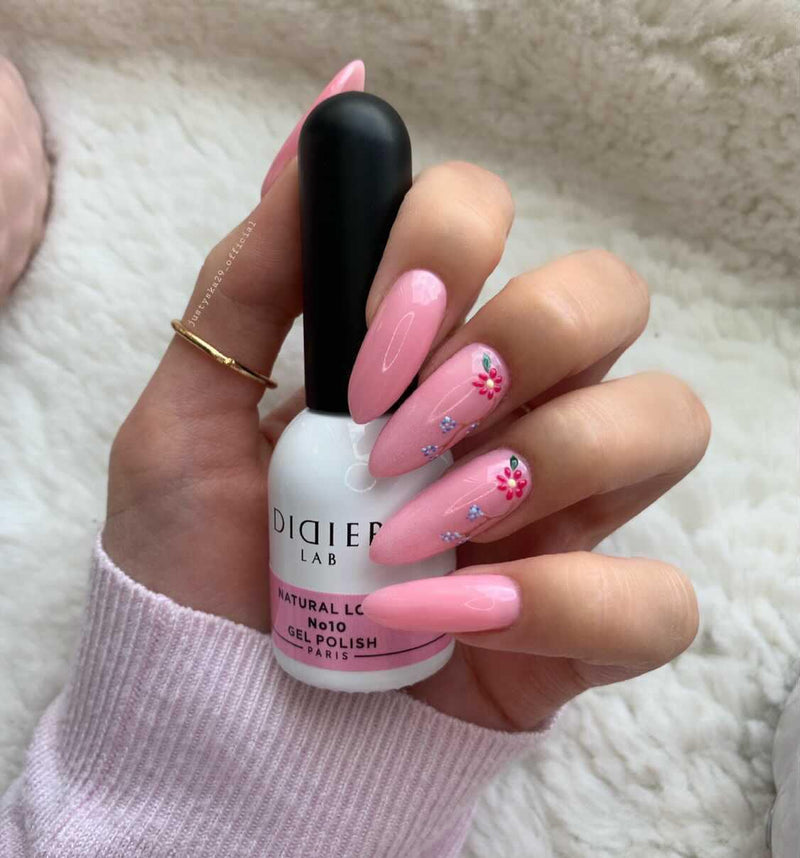 Gel polish "Didier Lab", Natural look, No10