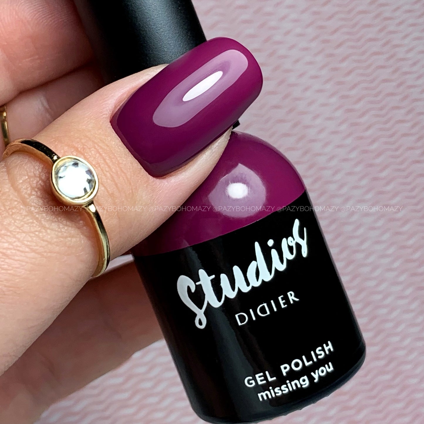 Gel polish studios, missing you, HEMA och TPO-fri, 8ml