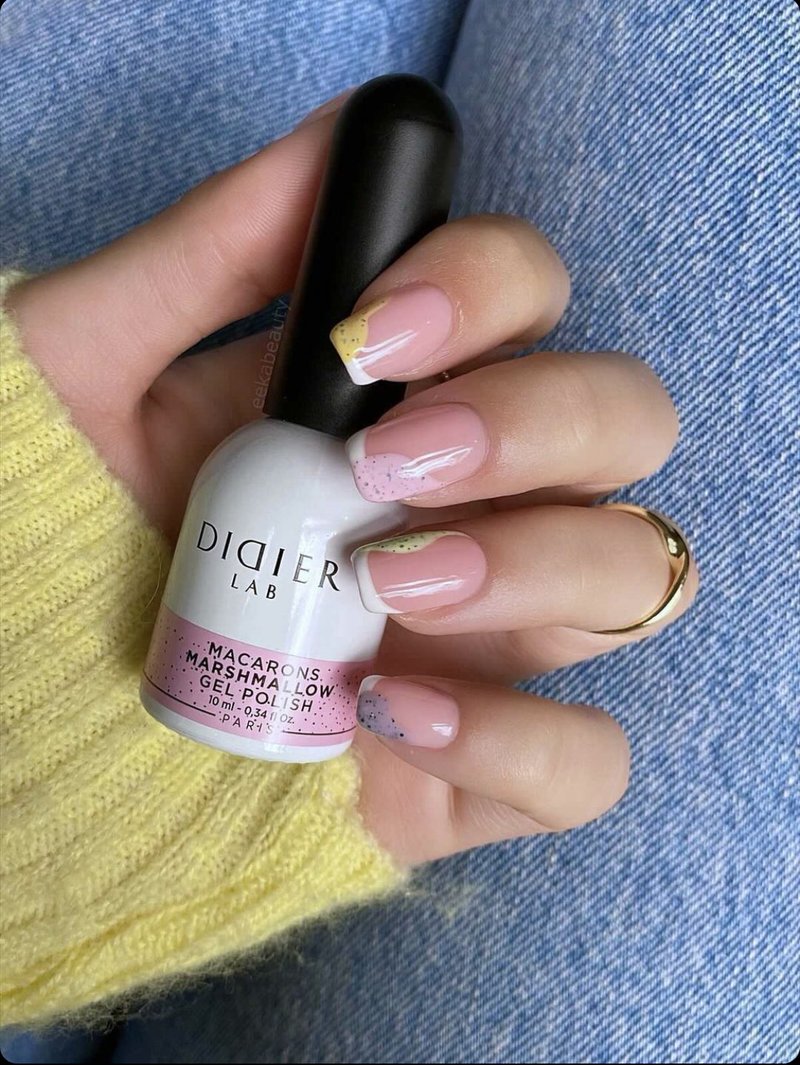 Gel polish "Didier Lab", Macarons, Marshmallow 10 ml