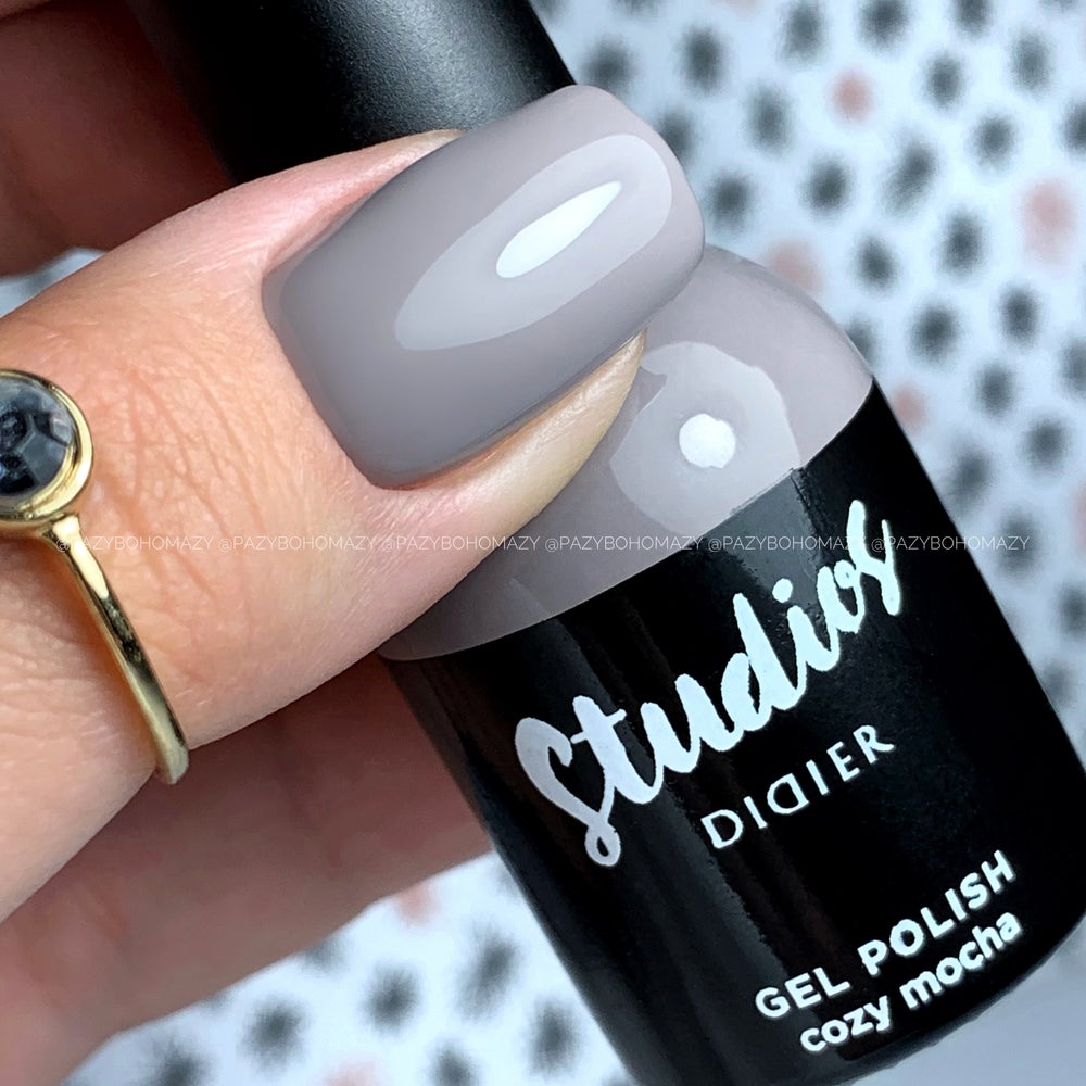 Gel polish Studios, cozy mocha, 8ml - Didier Lab Sweden