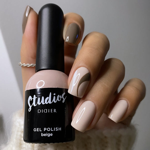 Gel polish Studios, beige,  8ml - Didier Lab Sweden