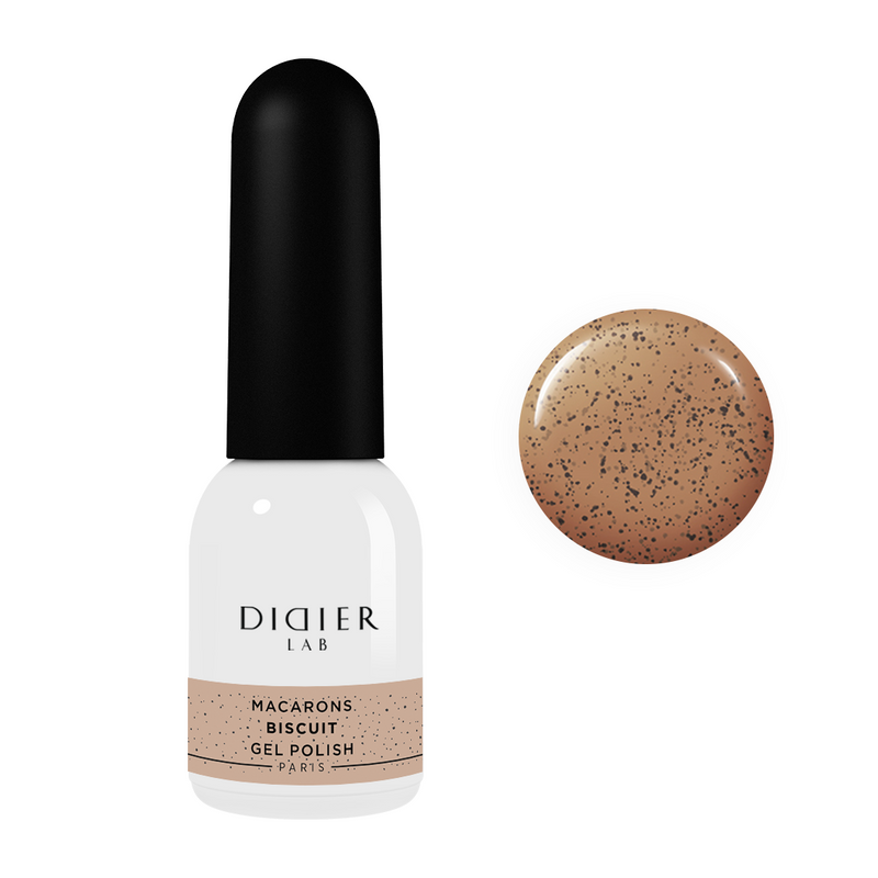 Gel polish "Didier Lab", Macarons, Biscuit, 10ml