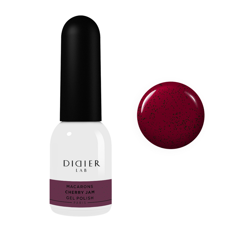 Gel polish "Didier Lab", Macarons, Cherry Jam, 10ml